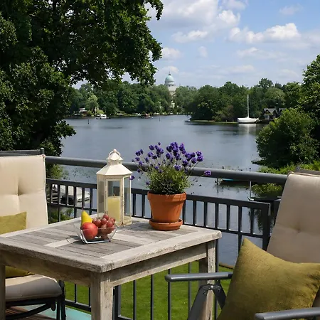 Premium-loft Am Wasser - 3 Balkone Apartment