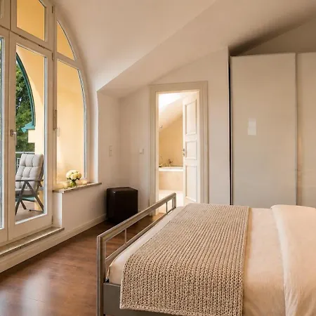 Apartment Premium-loft Am Wasser - 3 Balkone *