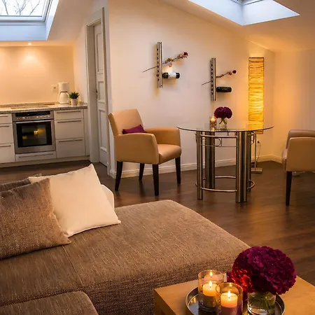 Apartment Premium-loft Am Wasser - 3 Balkone *