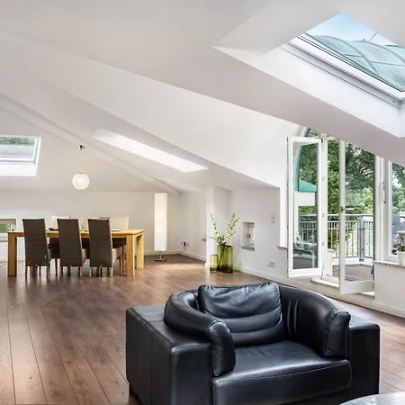 Premium-loft Am Wasser - 3 Balkone Apartment