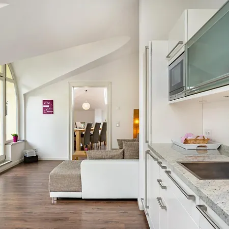 Premium-loft Am Wasser - 3 Balkone Potsdam